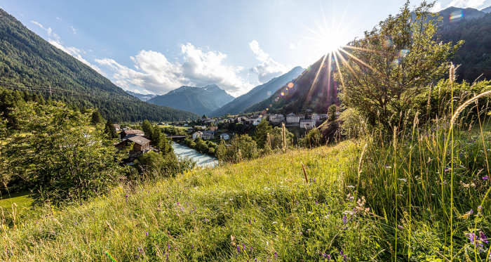 Lavin im Sommer