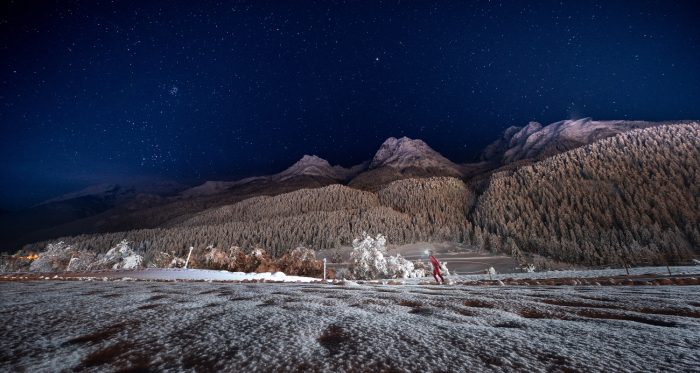 Nachtloipe Scuol Nachtloipe Scuol
