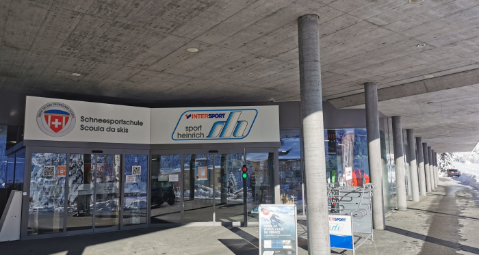 Sport Heinrich Talstation