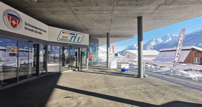Sport Heinrich Talstation