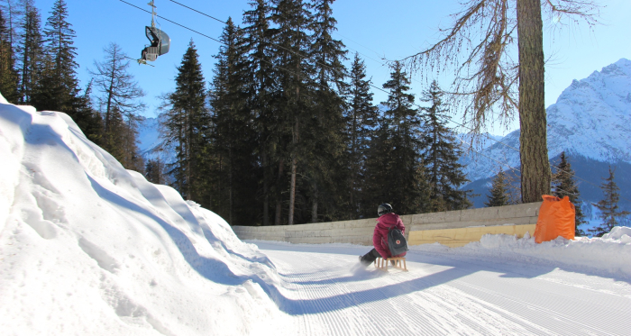 Schlitteln Prui – Ftan