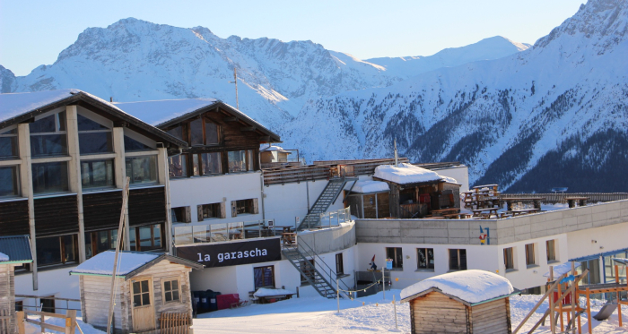 Bergrestaurant La Charpenna