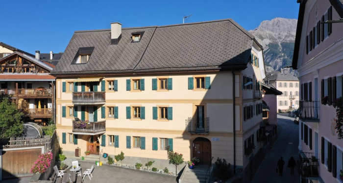 Chasa Werro im Sommer