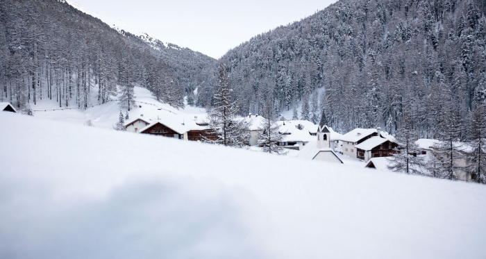 S-charl im Winter