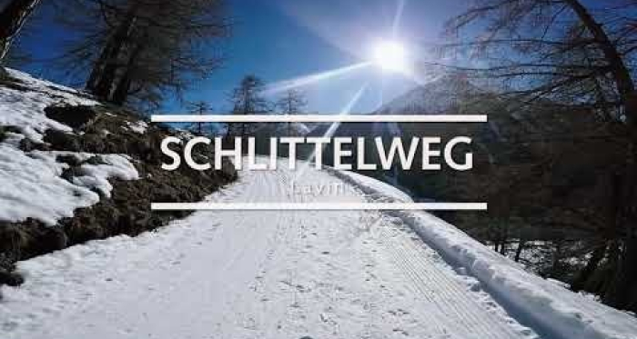 Schlittelweg Lavin