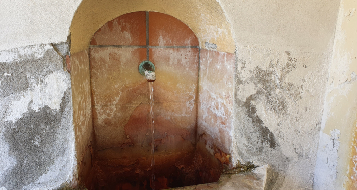 Brunnen der Lischana-Quelle