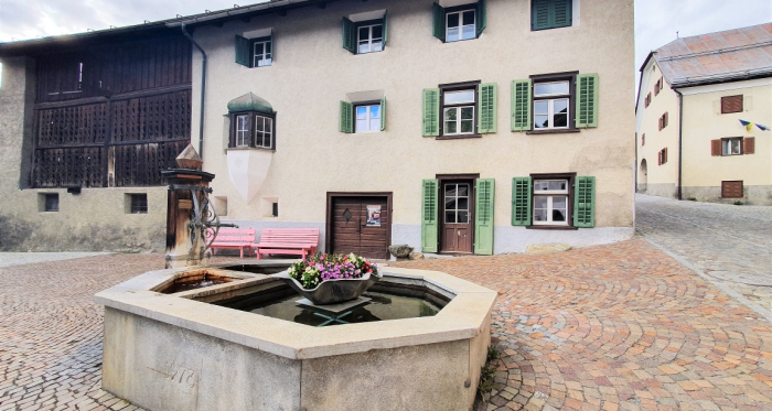 Dorfbrunnen Bagnera