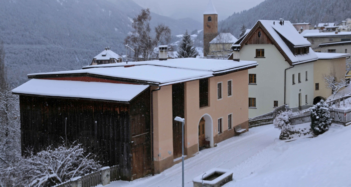Aussenansicht Winter