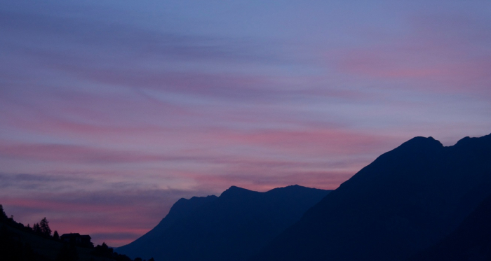 Unsere Panoramaaussicht nach Osten