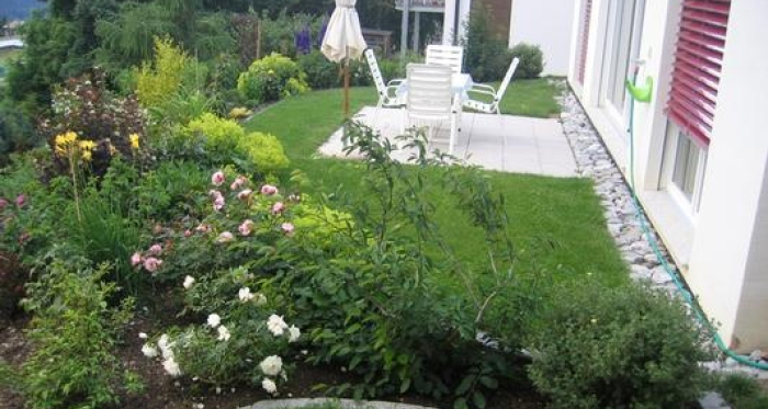Gartensitzplatz