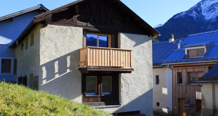 Die Chasa Tablà in Guarda