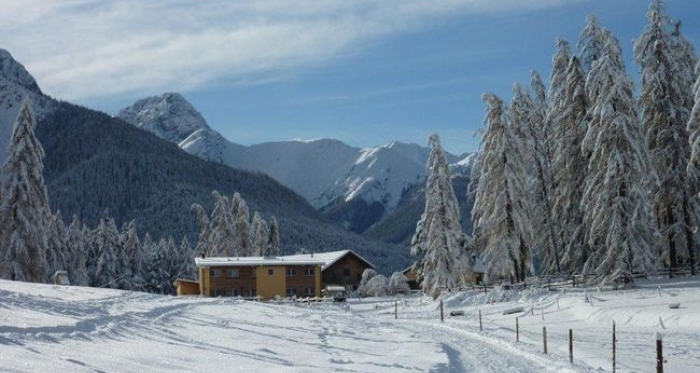 Saloon im Winter