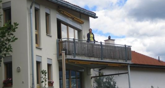 Aussenansicht Terrasse