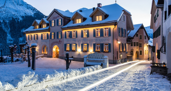 Hotel Meisser Winter