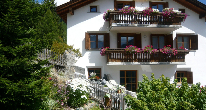 Ferienwohnung mit Garten