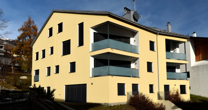 Aussenansicht Front