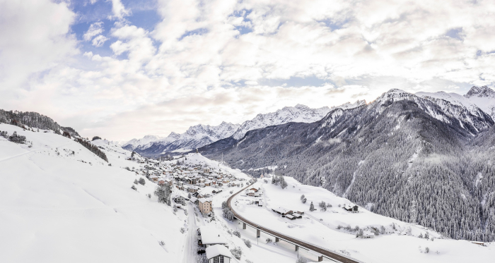 Ardez im Winter Ardez im Winter