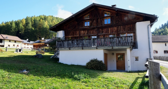 Ansicht Haus vorne Ansicht Haus vorne