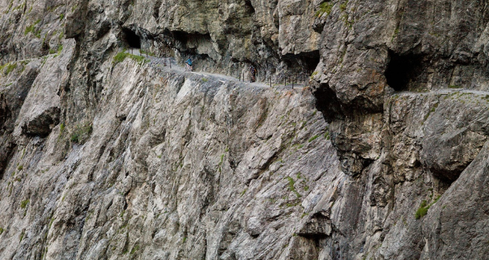 Uina-Bernina Bike-Tour. Etappe 1, Scuol - Sta. Maria Uina-Bernina Bike-Tour. Etappe 1, Scuol - Sta. Maria