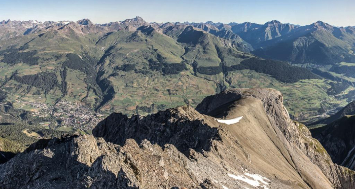 Piz Lischana: S-charl - Scuol Piz Lischana: S-charl - Scuol