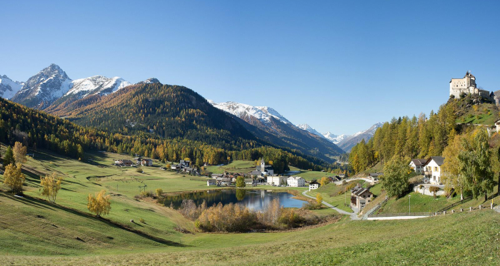 441: Tarasp. Rundtour für Genussbiker.