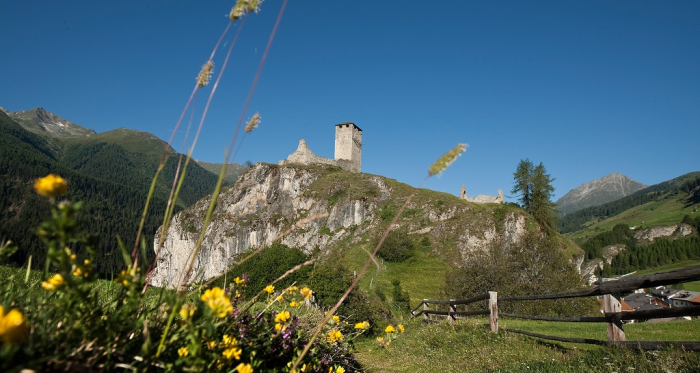 Tarasp – Innschlucht – Ardez