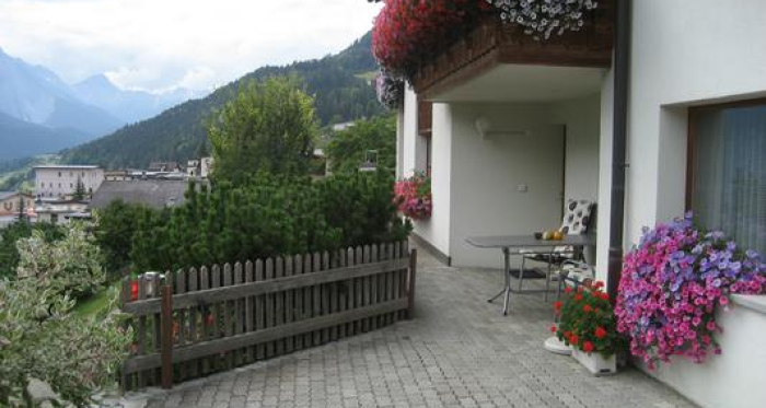 Sitzplatz Südseite