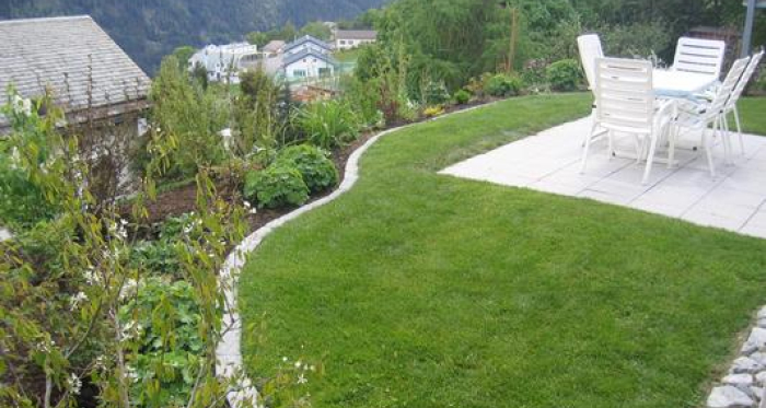 Gartensitzplatz