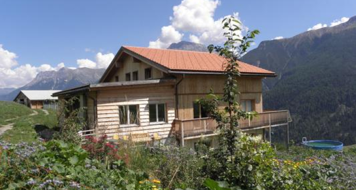 Westansicht August