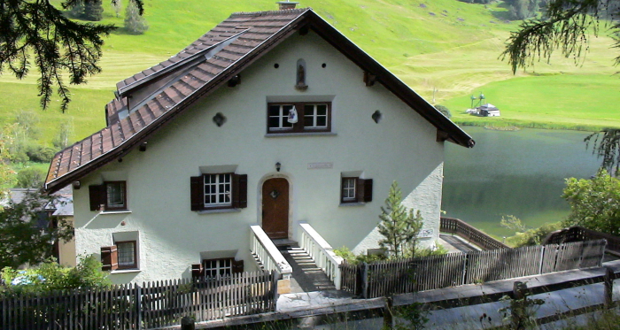 Ansicht Nord mit Eingang