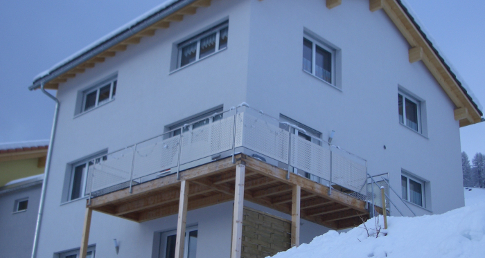 Winteraussenansicht