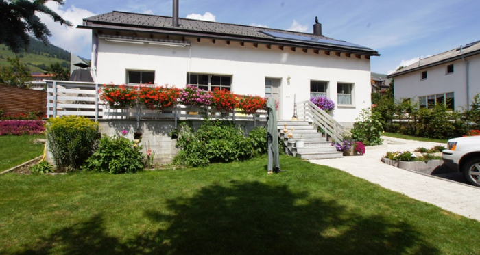 Haus Frontansicht
