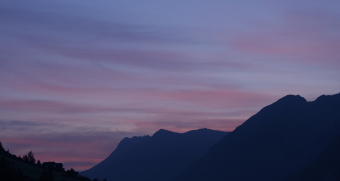 Unsere Panoramaaussicht nach Osten