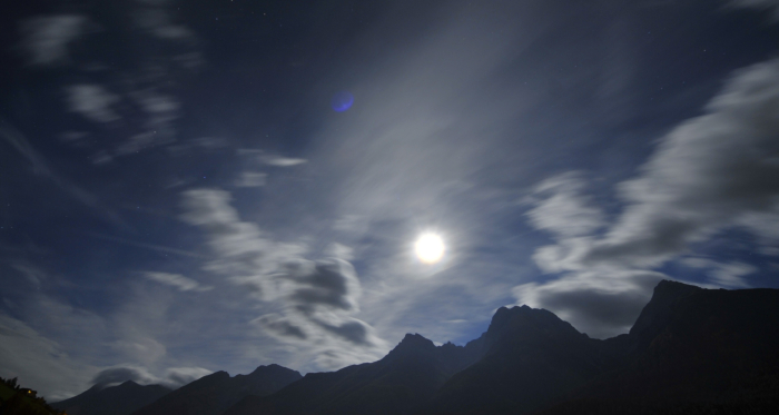 Bei Vollmond