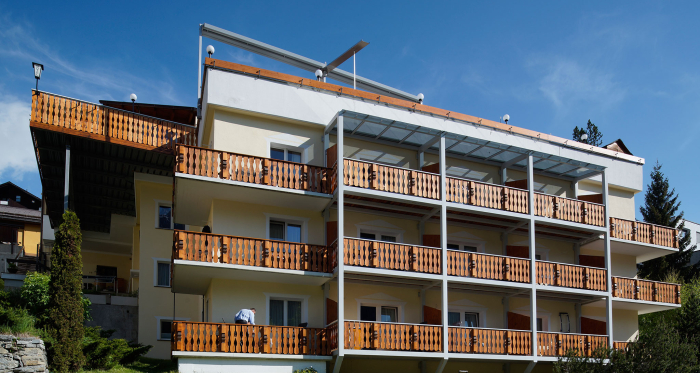 Hotel Astras Aussenansicht Balkone Hotel Astras Aussenansicht Balkone