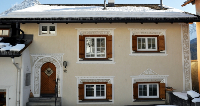 Hausansicht Nord