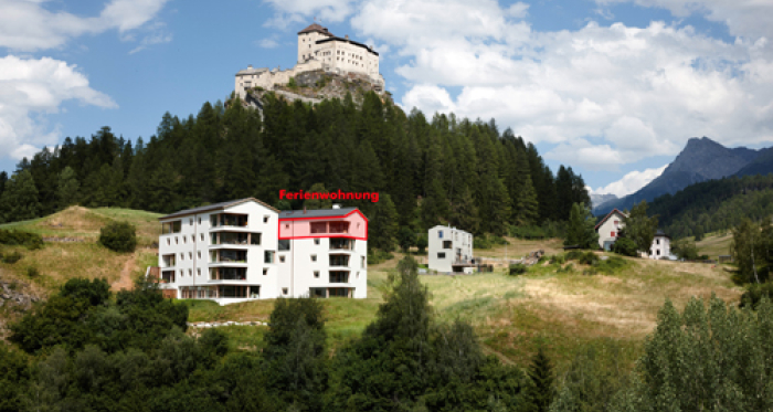 Luxuriöse Ferienwohnung am Fusse von Schloss Tarasp