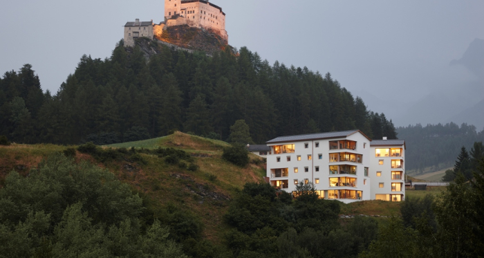 Überbauung Curtin Tarasp
