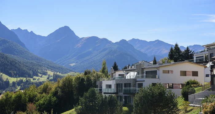 Überbauung Lischana Lodge