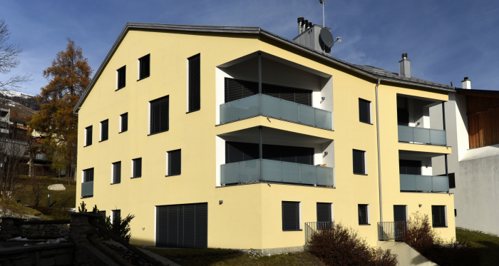 Aussenansicht Front
