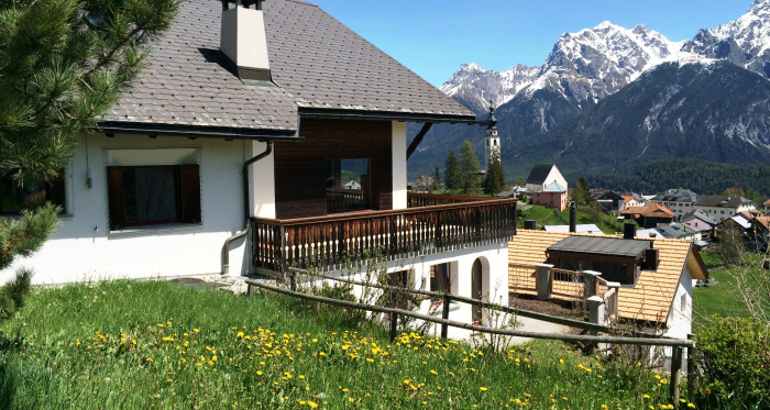 Aussenansicht Frühling-Sommer