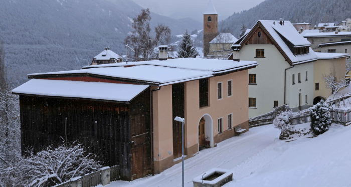 Aussenansicht Winter