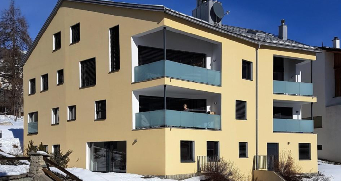Aussenansicht Front