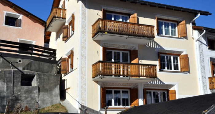 Hausansicht süd