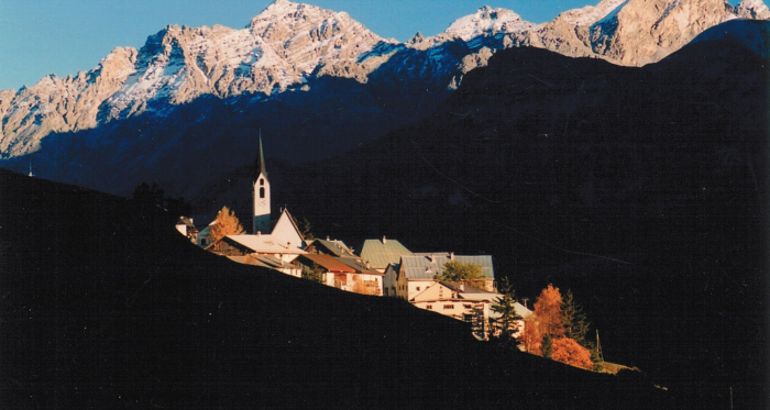 Guarda in the evening