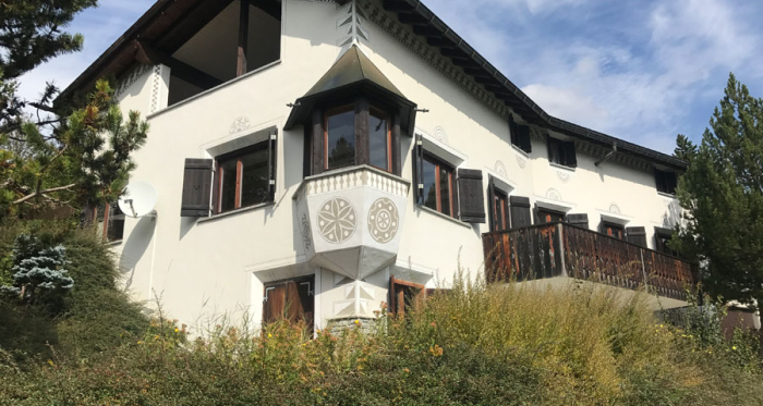 Wohnung mit Erker