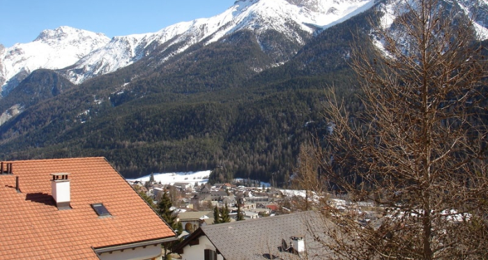 Aussicht vom Mietobjekt