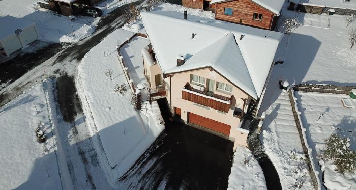 Haus Ruzön 193 im Winter