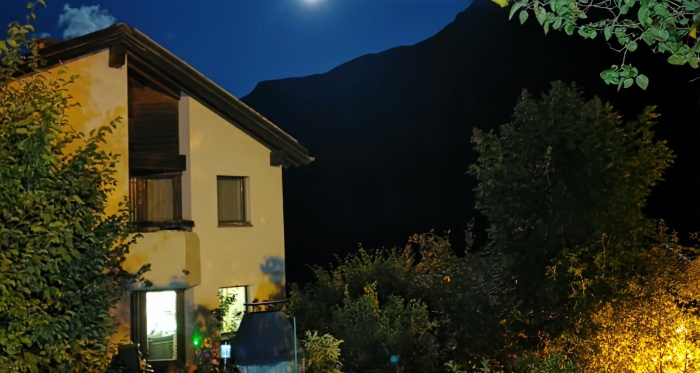 Aussenansicht Nacht