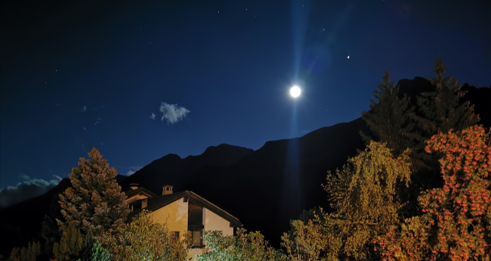 Aussenansicht Nacht
